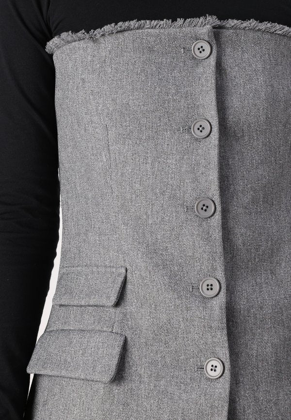 Vero Moda VMESTHER BANDEAU WAISTCOAT