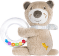 Greifer Otter mit Rasselring, beige fehn