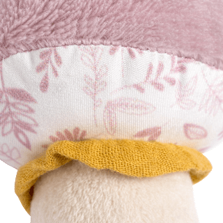 Greifer Pilz, rosa fehn