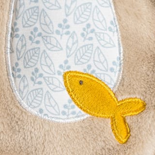 Handpuppe Otter, beige fehn