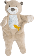 Handpuppe Otter, beige fehn