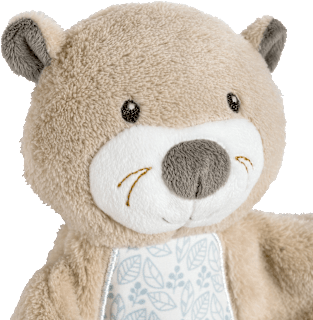 Handpuppe Otter, beige fehn