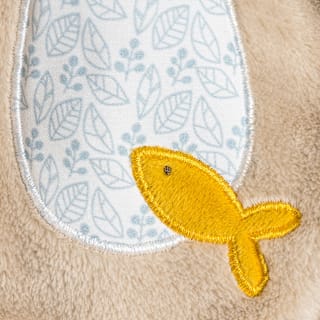 Handpuppe Otter, beige fehn