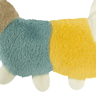 Knistertier Raupe fehn