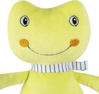 Kuscheltier Frosch fehn