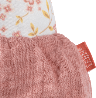 Kuscheltier Katze, rosa fehn