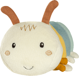 Kuscheltier Raupe fehn