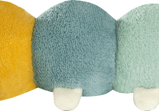 Kuscheltier Raupe fehn