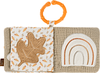 Softbilderbuch Hase beige fehn