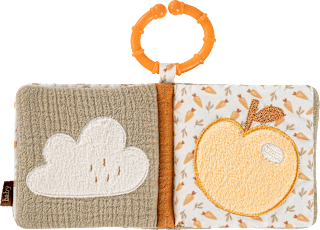 Softbilderbuch Hase beige fehn