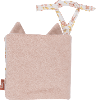 Softbilderbuch Katze, rosa fehn