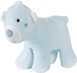Spieltier Eisbär, blau fehn