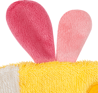Waschhandschuh Biene fehn