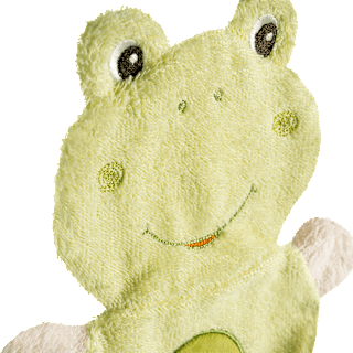 Waschhandschuh Frosch fehn