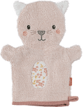 Waschhandschuh Katze, rosa fehn