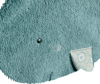Waschhandschuh Wal fehn