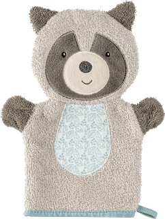 Waschhandschuh Waschbär fehn