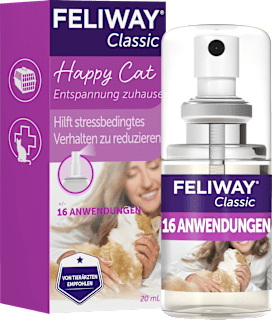 Entspannungsspray "Classic", Transportspray für Katzen Feliway