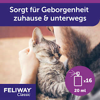 Entspannungsspray "Classic", Transportspray für Katzen Feliway