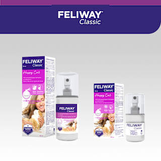 Entspannungsspray "Classic", Transportspray für Katzen Feliway