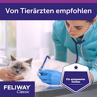 Entspannungsspray "Classic", Transportspray für Katzen Feliway