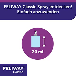 Entspannungsspray "Classic", Transportspray für Katzen Feliway