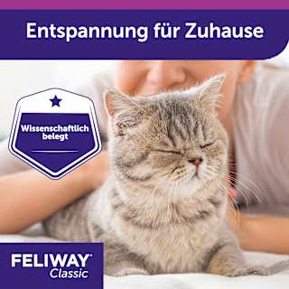 Nachfüllpack für Pheromonverdampfer "Classic" für Katzen (3 Stück) Feliway