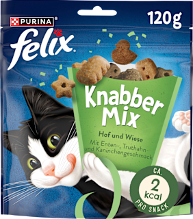 Katzenleckerli Knabber Mix Hof & Wiese Felix