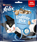 Katzenleckerli Knabber Mix Milchmäulchen Felix