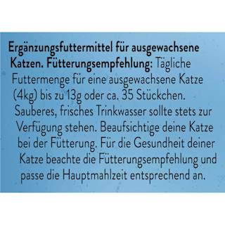 Katzenleckerli Knabber Mix Milchmäulchen Felix