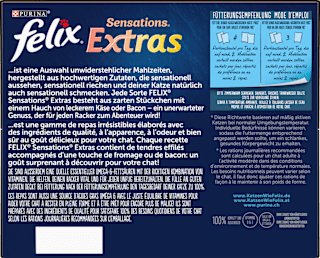 Nassfutter Katze Geschmacksvielfalt vom Land, Sensations Extras Multipack (24x85 g) Felix