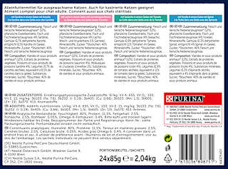 Nassfutter Katze, Sensations Gelée - Geschmacksvielfalt aus dem Wasser, Multipack (24x85  g) Felix