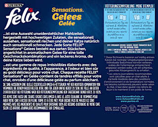 Nassfutter Katze, Sensations Gelée - Geschmacksvielfalt vom Land, Multipack (24x85 g) Felix