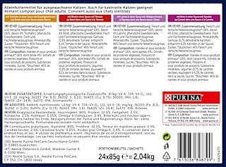 Nassfutter Katze, Sensations Saucen - Geschmacksvielfalt vom Land, Multipack (24x85  g) Felix