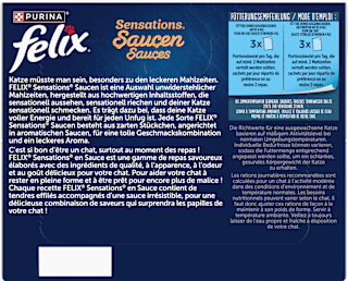 Nassfutter Katze, Sensations Saucen - Geschmacksvielfalt vom Land, Multipack (24x85  g) Felix