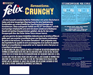 Nassfutter Katzen, Crunchy Geschmacksvielfalt vom Land, Multipack (20x85g + 2x40g) Felix