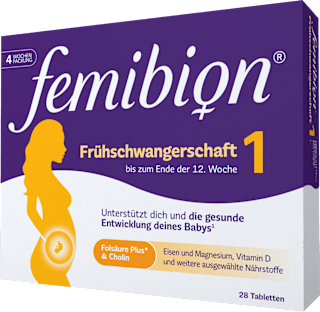 Frühschwangerschaft 1 Tabletten 28 St femibion