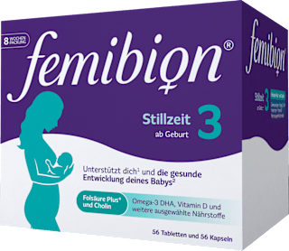 Stillzeit 3, 56 Tabletten und 56 Kapseln femibion