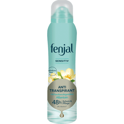 Fenjal Antiperspirant deodorant spray sensitive, 150 ml