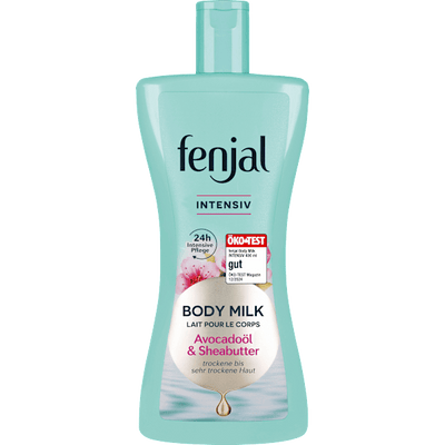 Fenjal Intensive body milk with avocado oil & shea butter, 400 ml