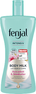 Körpermilch Intensiv mit Avocadoöl & Sheabutter Fenjal