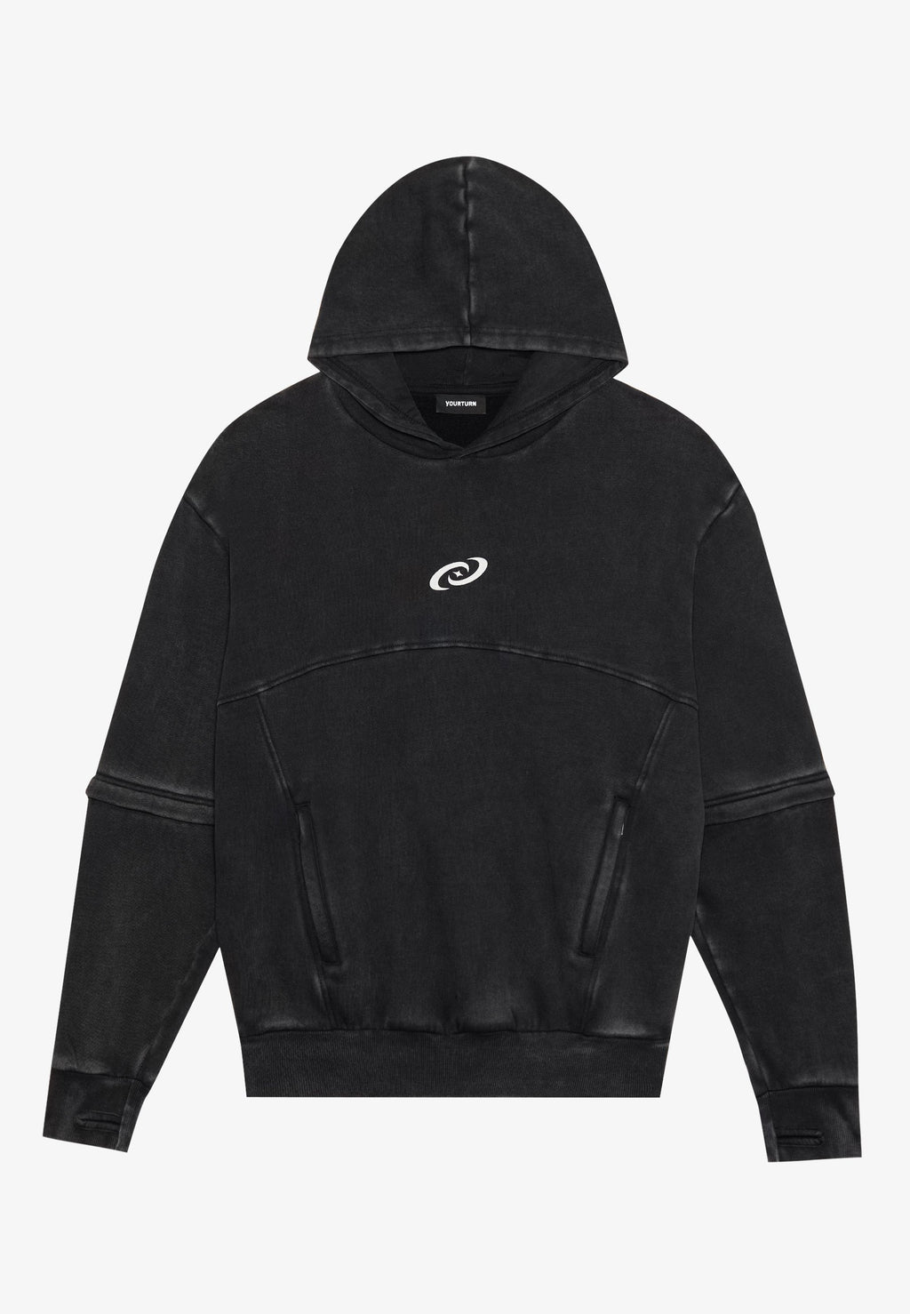 YOURTURN UNISEX ADAPTIVE RELAXED FIT HOODIE
