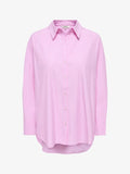 ONLY ONLOREGON ALVA LS REG SHIRT NOOS WVN - Button-down blouse - lilac sachet
