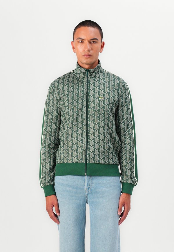 Lacoste UNISEX - Cardigan - green/sinople