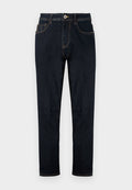 TOM TAILOR TTJOSH REGULAR SLIM FIT - Straight leg jeans - rinsed blue denim