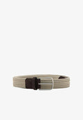 Mango ADULT - Braided belt - beige