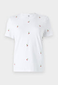 ONLY ONLKETTY - Print T-shirt - bright white
