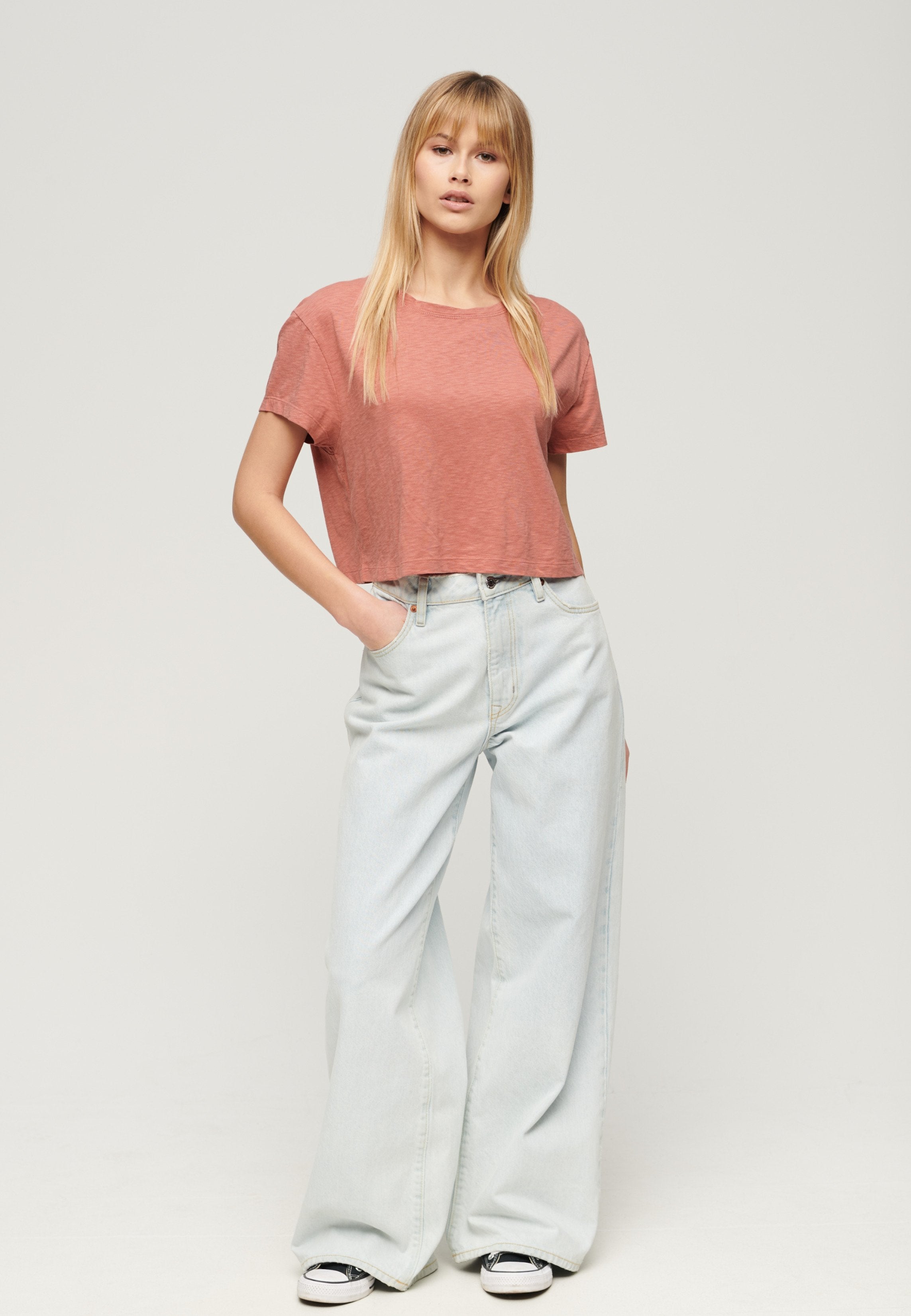 Superdry & Co SLOUCHY CROPPED