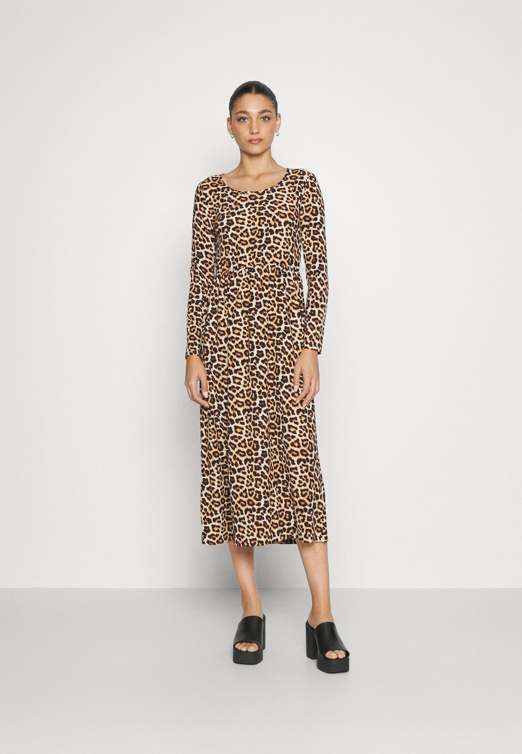 JDY JDYLOTUS O NECK DRESS