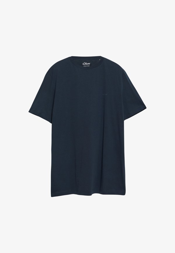 s.Oliver T-SHIRT - Basic T-shirt - navy